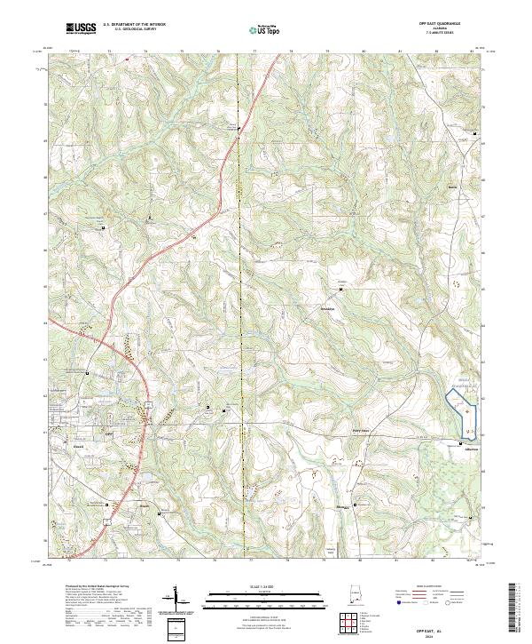 Opp East topographic map thumbnail