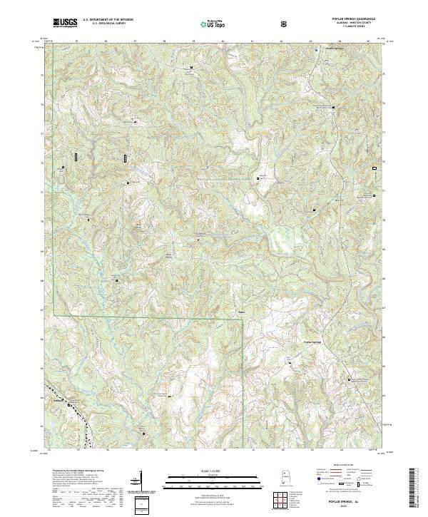 Poplar Springs 2023 topographic map thumbnail