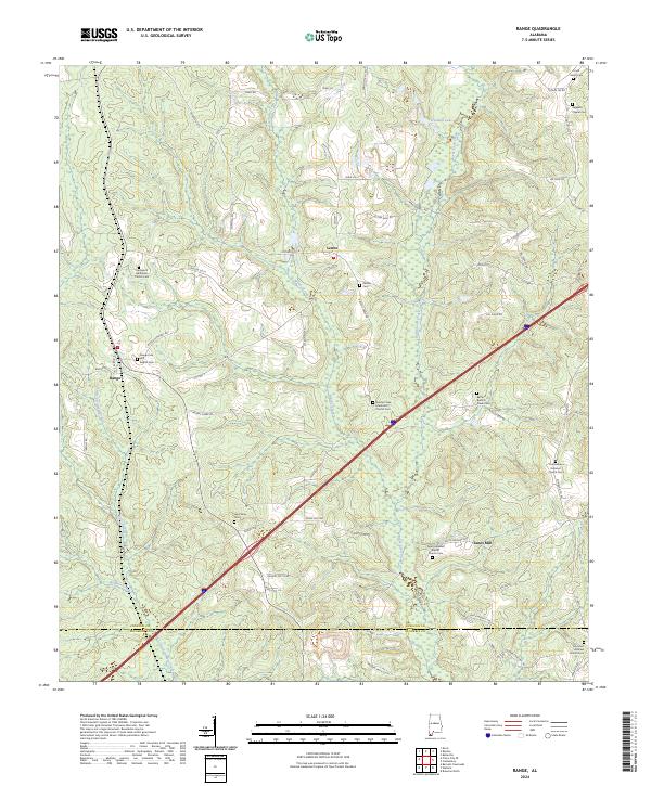 Range topographic map thumbnail