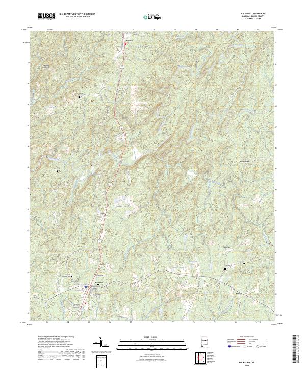 Rockford topographic map thumbnail