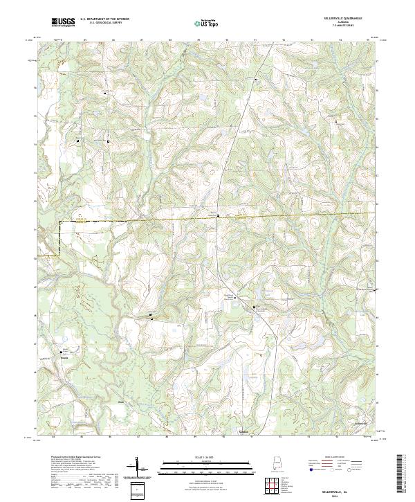 Sellersville topographic map thumbnail