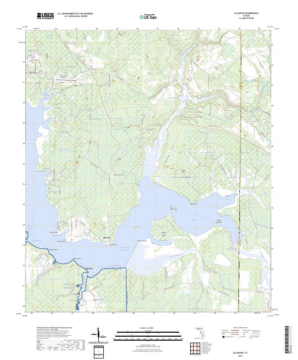 Allanton topographic map thumbnail