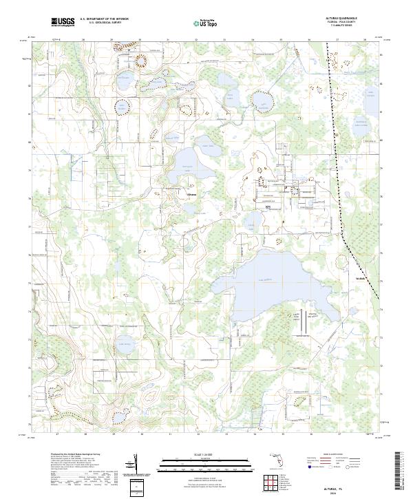 Alturas topographic map thumbnail