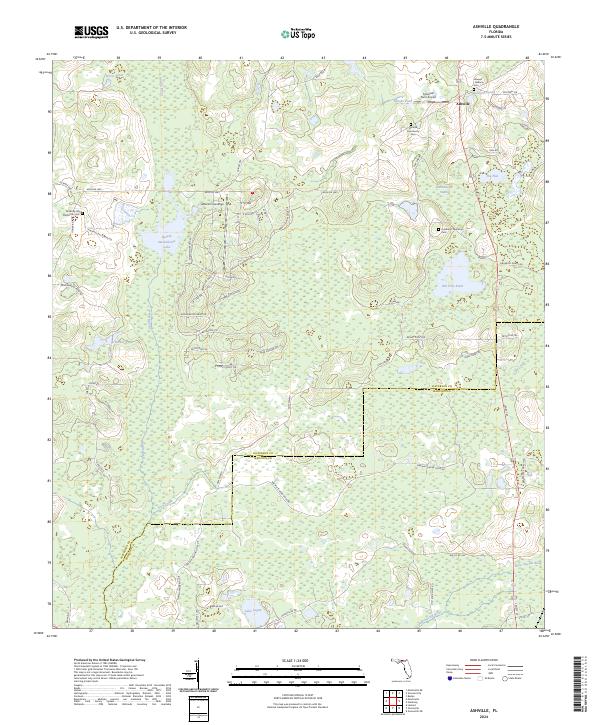 Ashville topographic map thumbnail