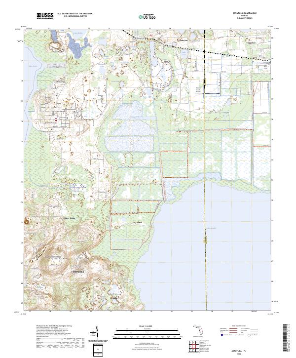 Astatula topographic map thumbnail