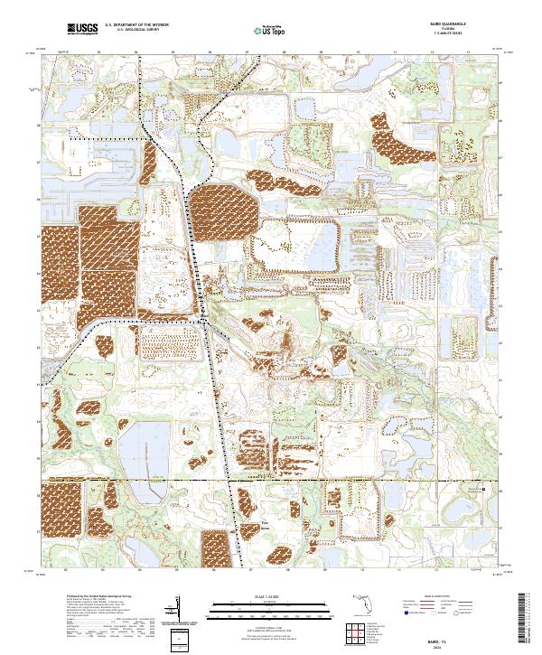 Baird topographic map thumbnail
