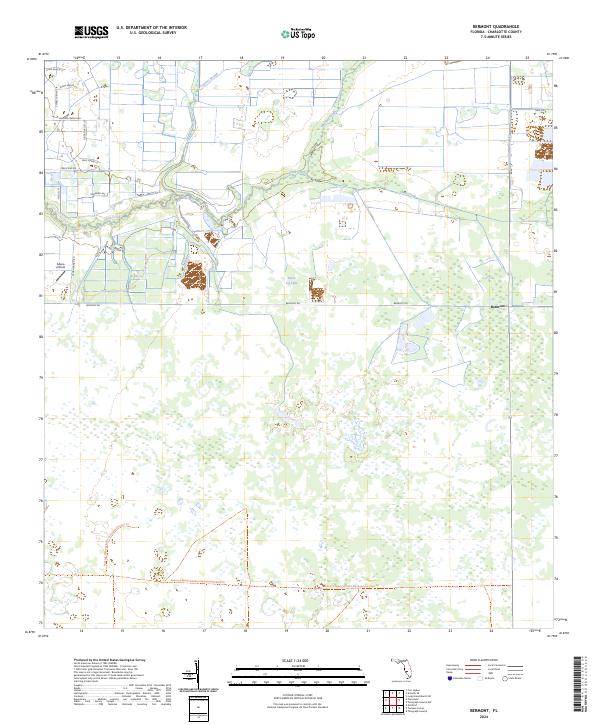 Bermont topographic map thumbnail