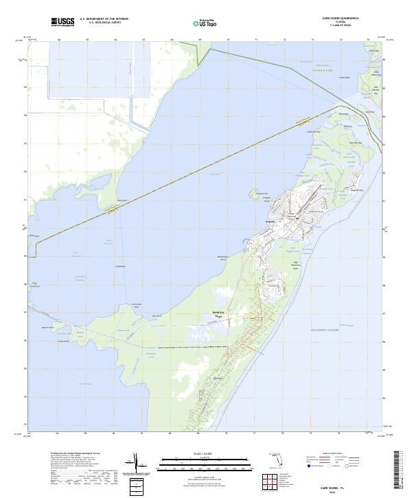 Card Sound topographic map thumbnail