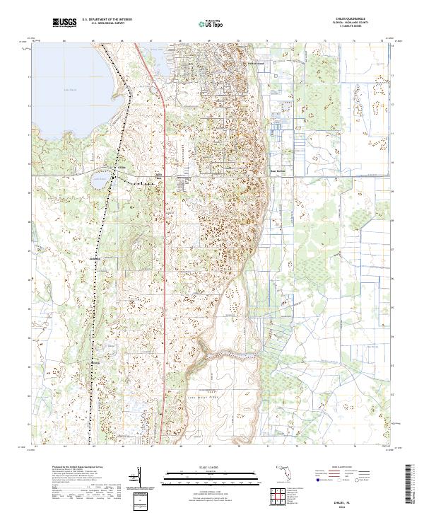 Childs topographic map thumbnail