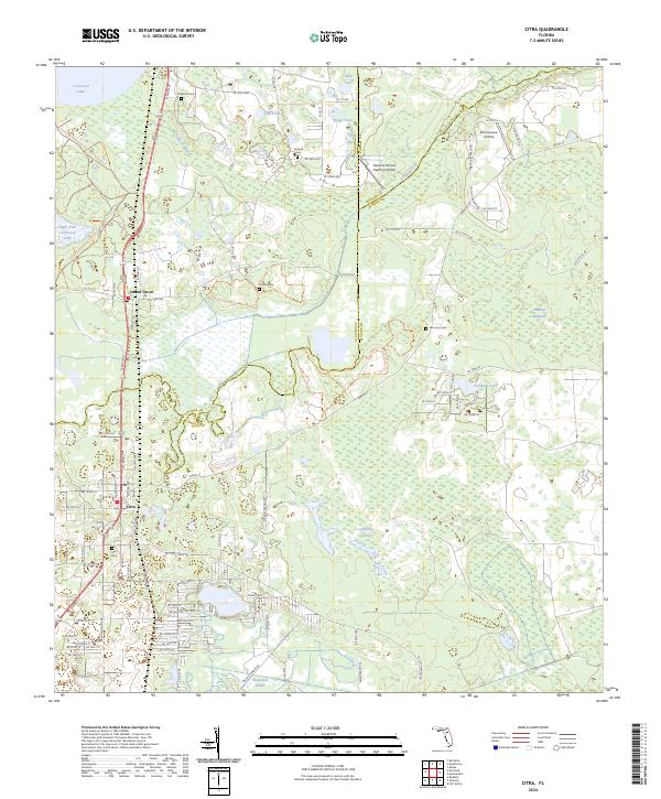 Citra topographic map thumbnail