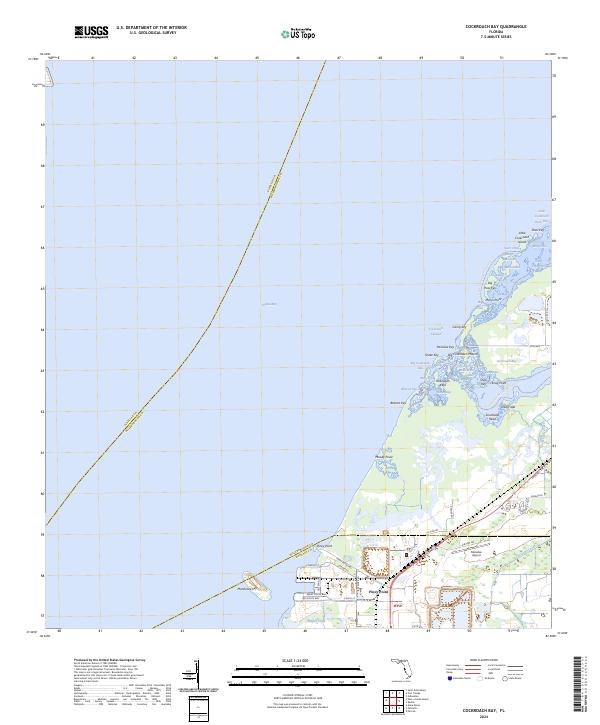 Cockroach Bay topographic map thumbnail