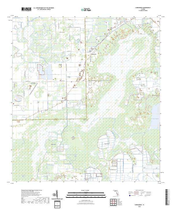 Corkscrew topographic map thumbnail