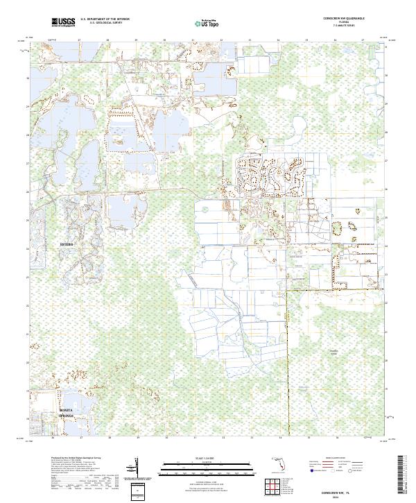 Corkscrew NW topographic map thumbnail