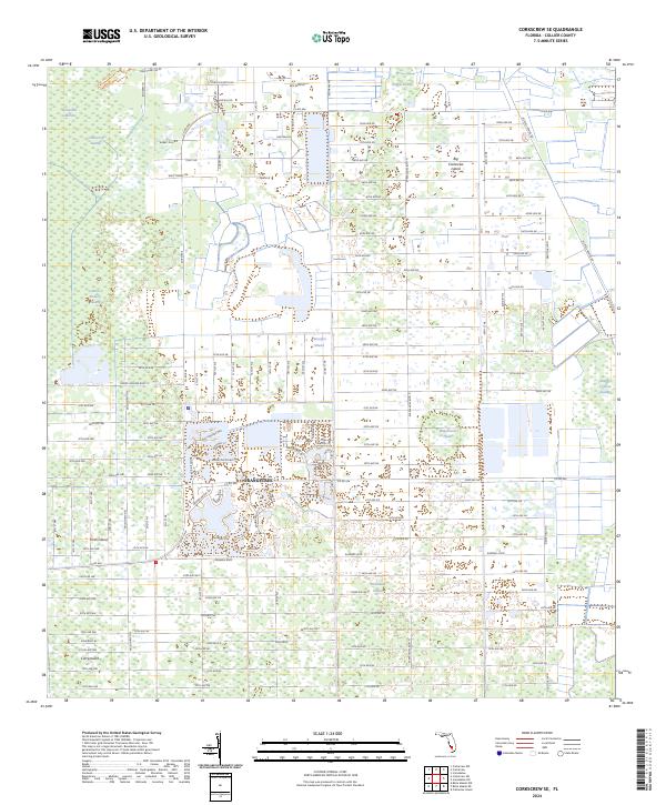 Corkscrew SE topographic map thumbnail