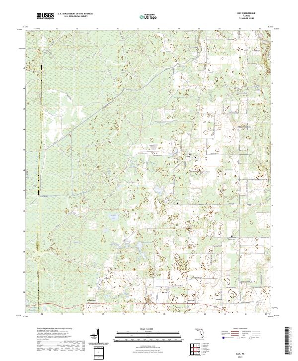 Day topographic map thumbnail