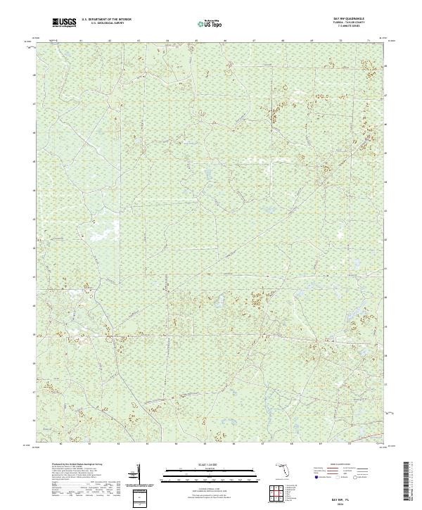 Day NW topographic map thumbnail