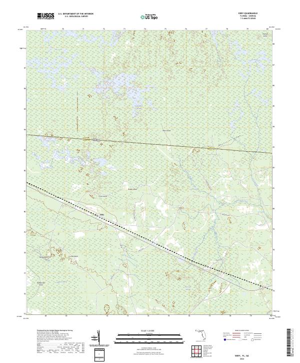Eddy topographic map thumbnail
