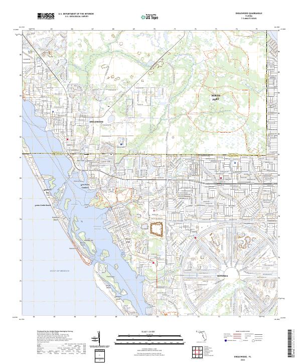 Englewood 2024 topographic map thumbnail