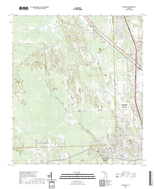 Favoretta topographic map thumbnail