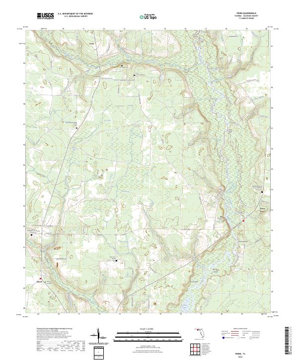Frink topographic map thumbnail