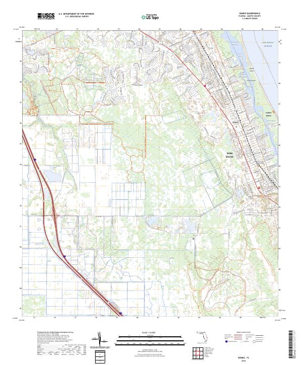 Gomez topographic map thumbnail