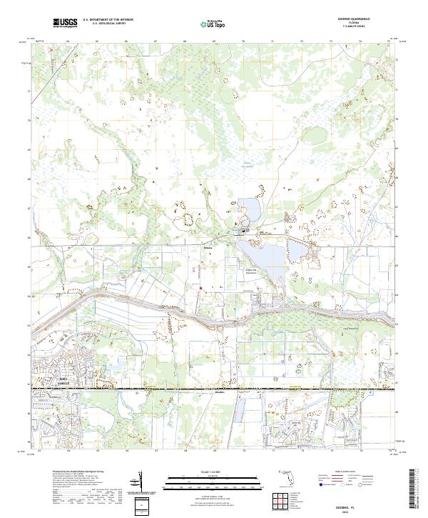 Goodno topographic map thumbnail