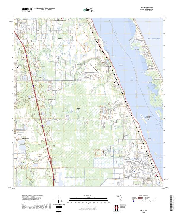 Grant topographic map thumbnail