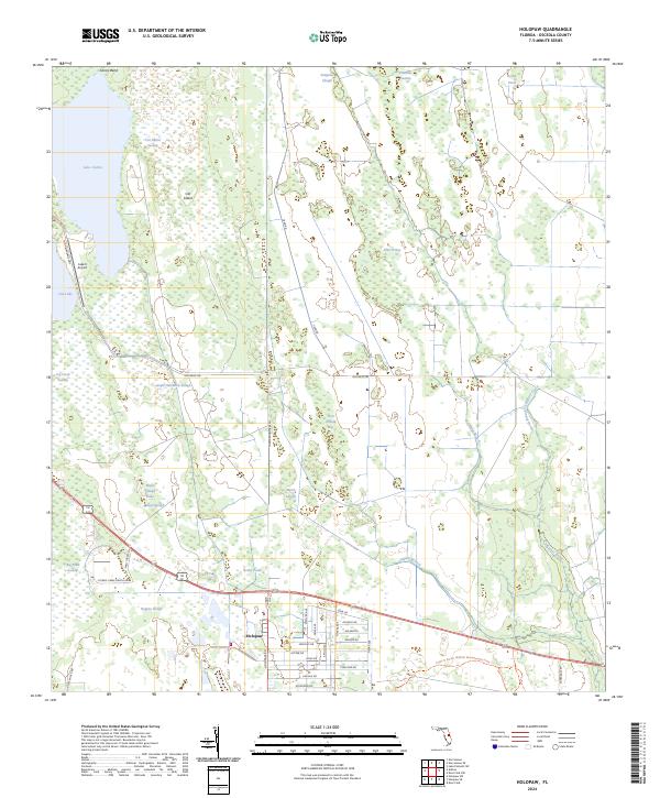 Holopaw topographic map thumbnail