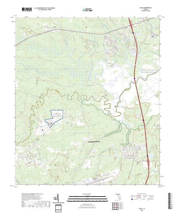 Italia topographic map thumbnail