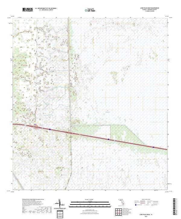 Lone Palm Head topographic map thumbnail