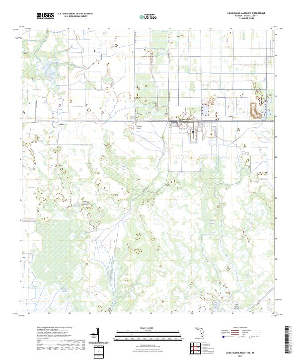 Long Island Marsh NW topographic map thumbnail