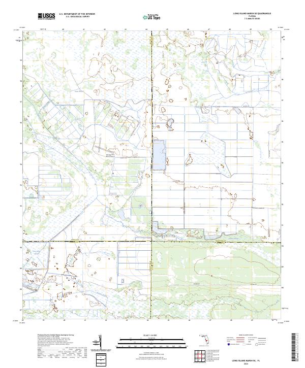 Long Island Marsh SE topographic map thumbnail