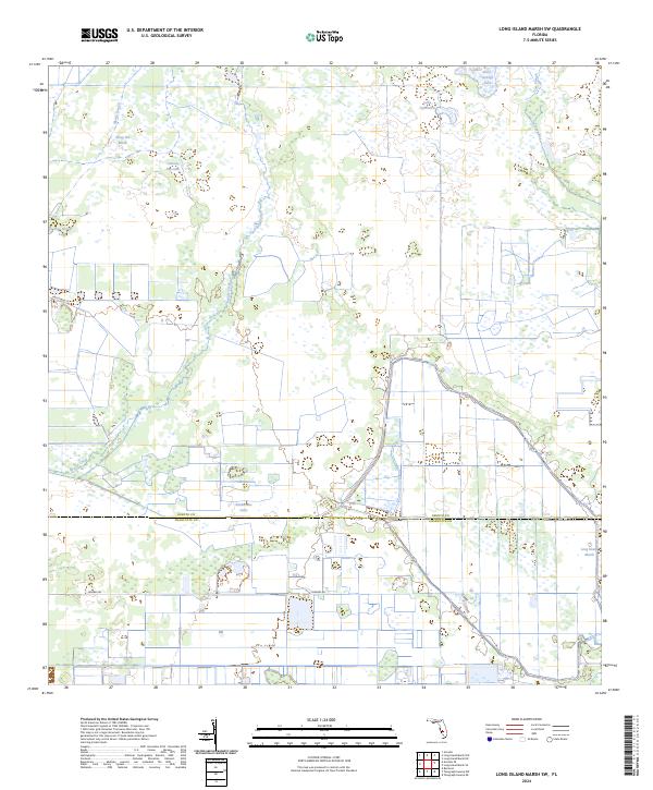 Long Island Marsh SW topographic map thumbnail