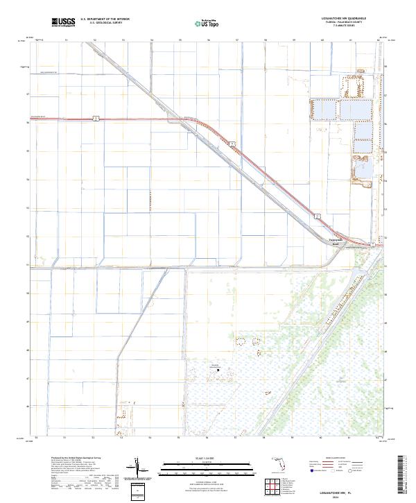 Loxahatchee NW topographic map thumbnail