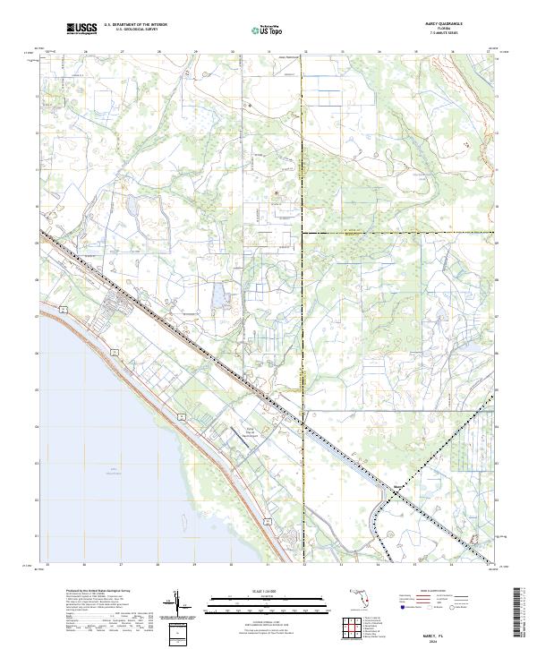 Marcy topographic map thumbnail