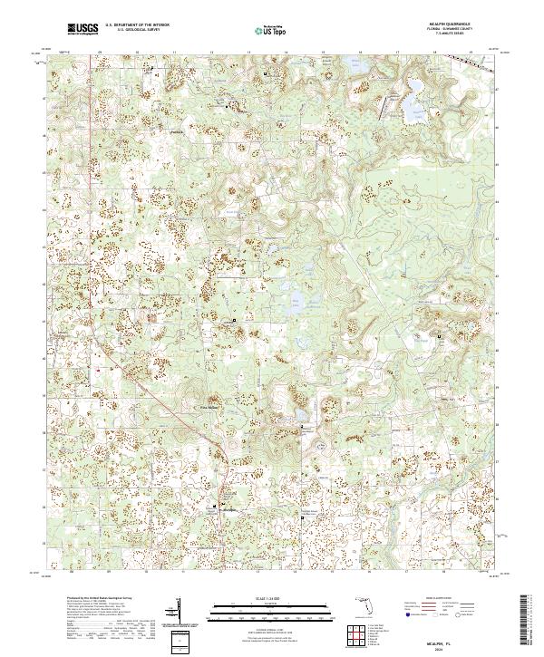 McAlpin topographic map thumbnail
