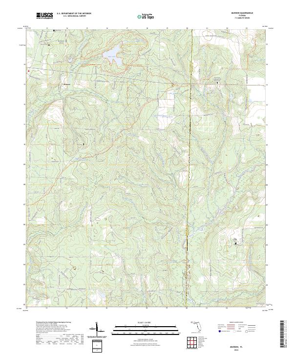 Munson topographic map thumbnail
