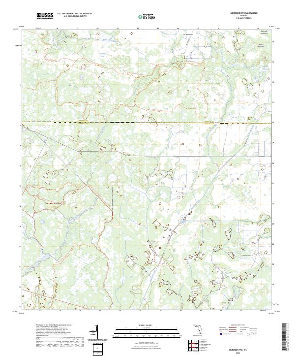 Murdock NW topographic map thumbnail