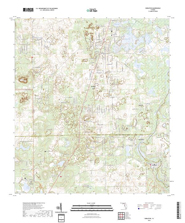 Nobleton topographic map thumbnail