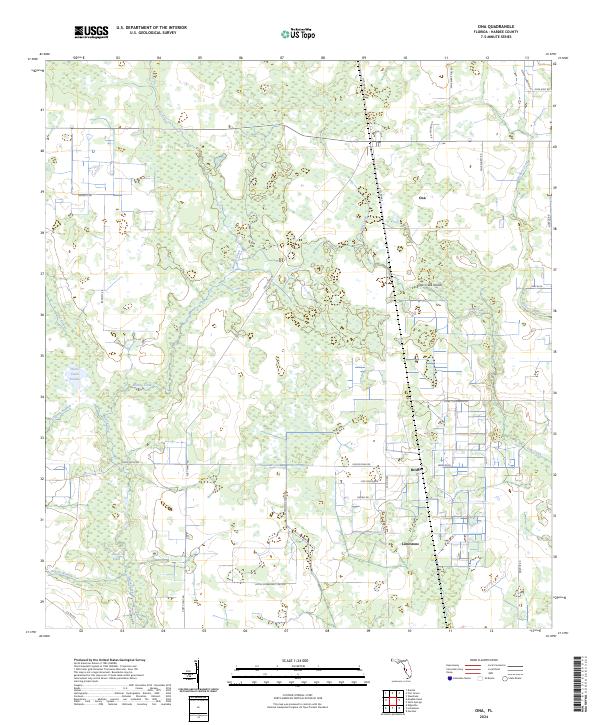 Ona topographic map thumbnail