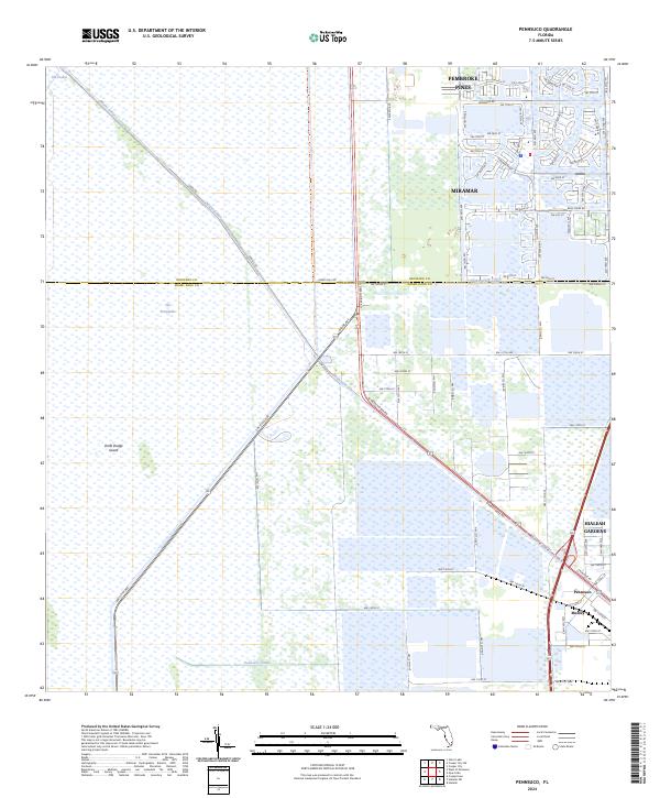 Pennsuco topographic map thumbnail