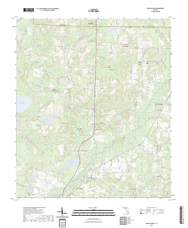 Poplar Head topographic map thumbnail