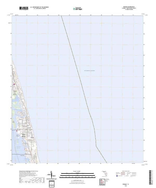 Riomar topographic map thumbnail