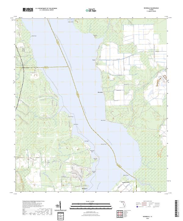 Riverdale topographic map thumbnail