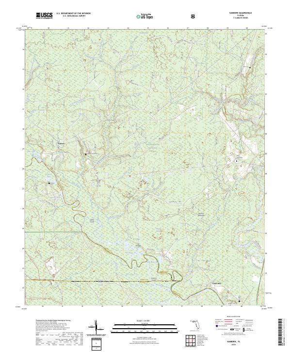 Sanborn topographic map thumbnail