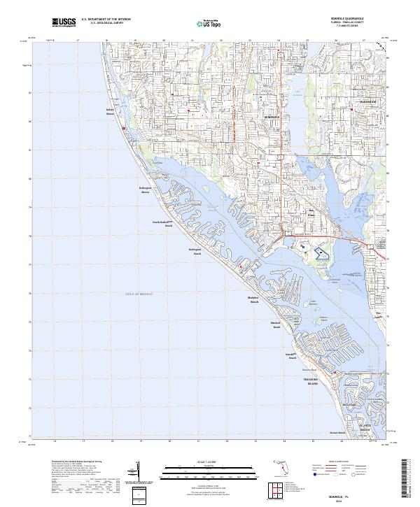 Seminole 2024 topographic map thumbnail