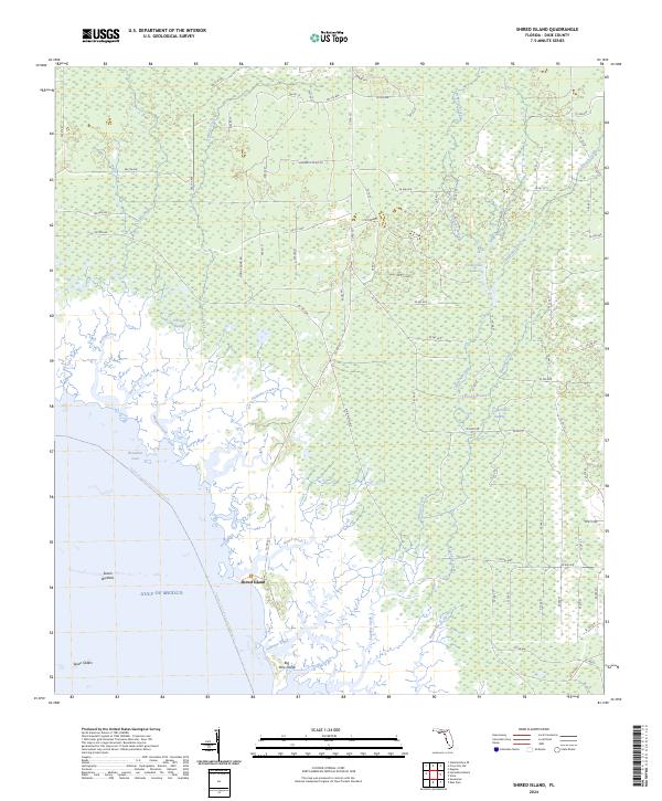 Shired Island 2024 topographic map thumbnail
