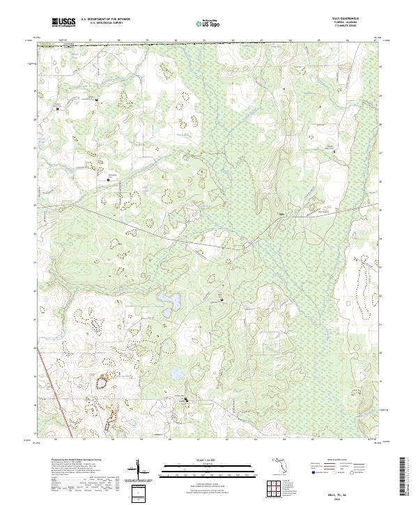 Sills 2024 topographic map thumbnail