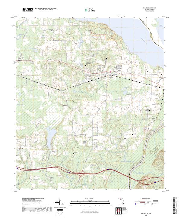 Sneads 2024 topographic map thumbnail