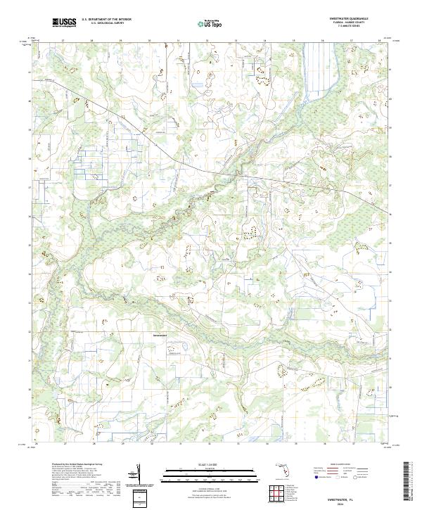 Sweetwater 2024 topographic map thumbnail